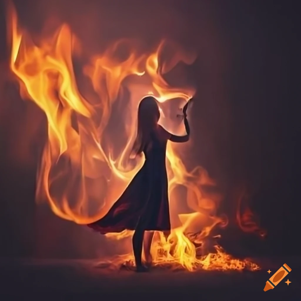 Fiery girl