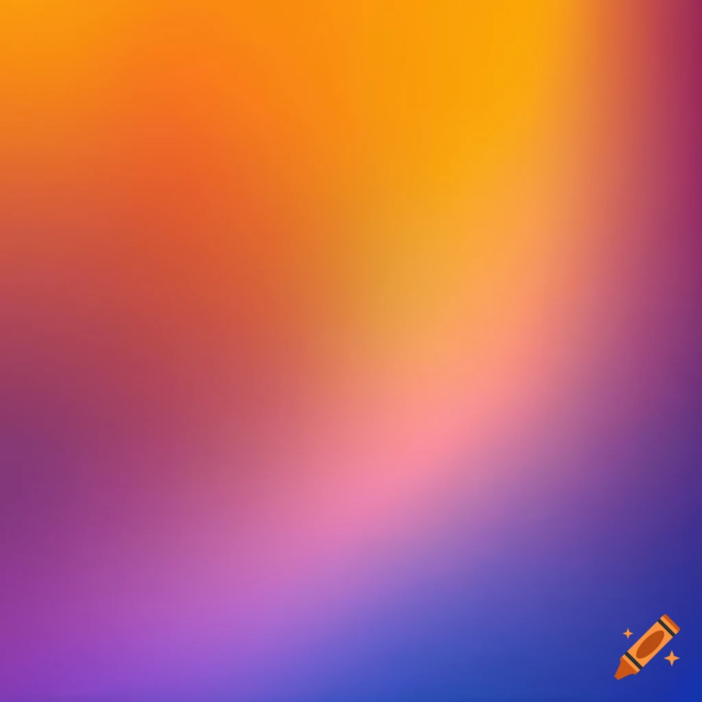 Modern vibrant header background with warm orange and bright yellow ...