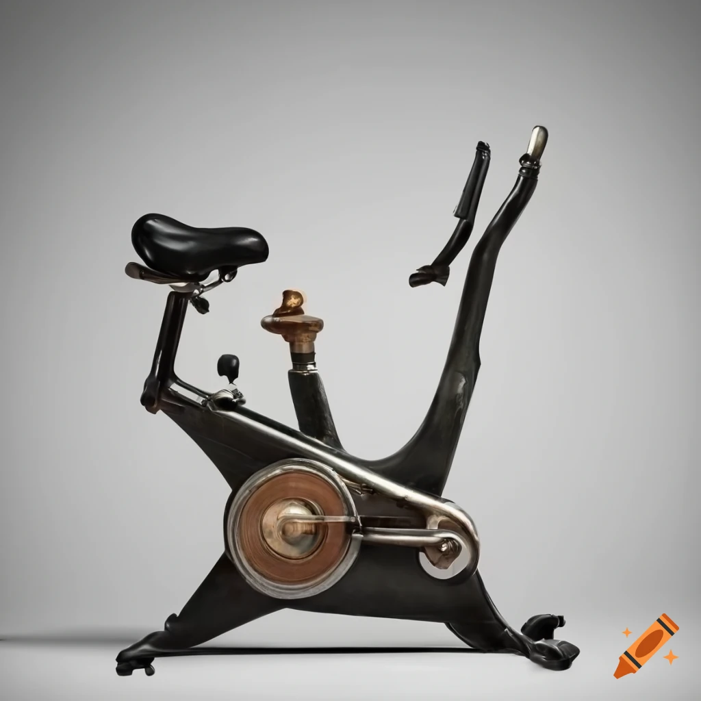 Vintage spinning bike