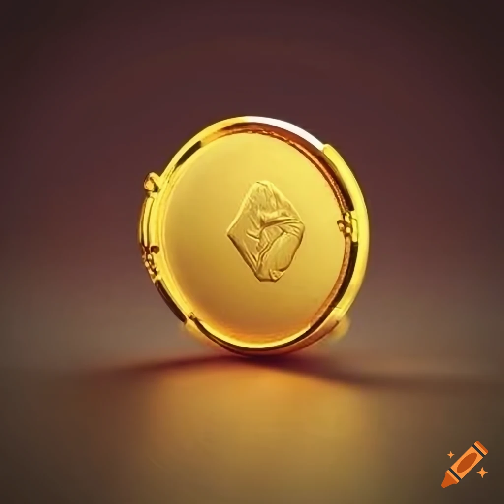 Gold coin