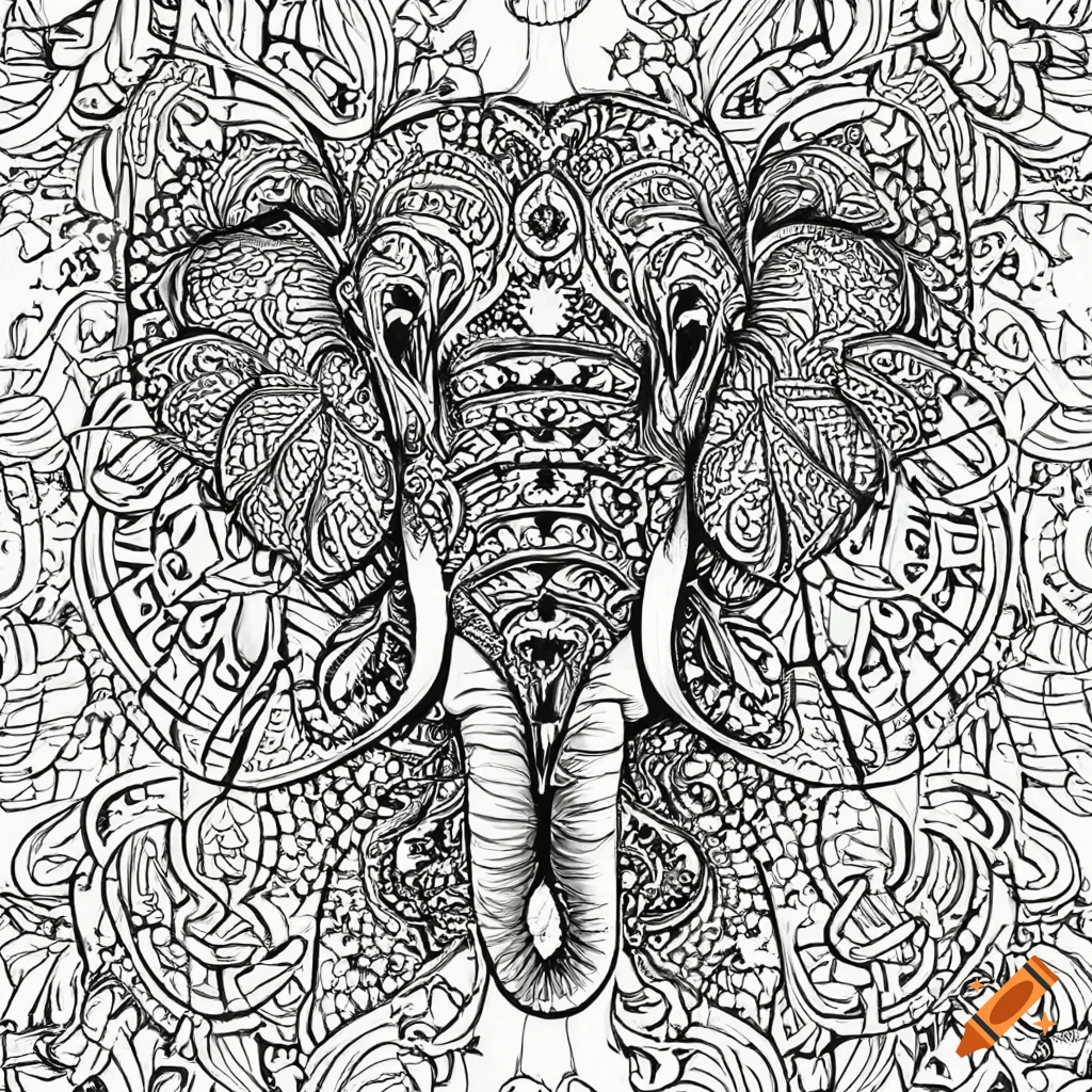 Elephant Wood Coloring Kit for Kids, Diwali Favor, DIY Gift for Children,  Kids Coloring, Wood Coloring - Etsy, image size:1024x1024
