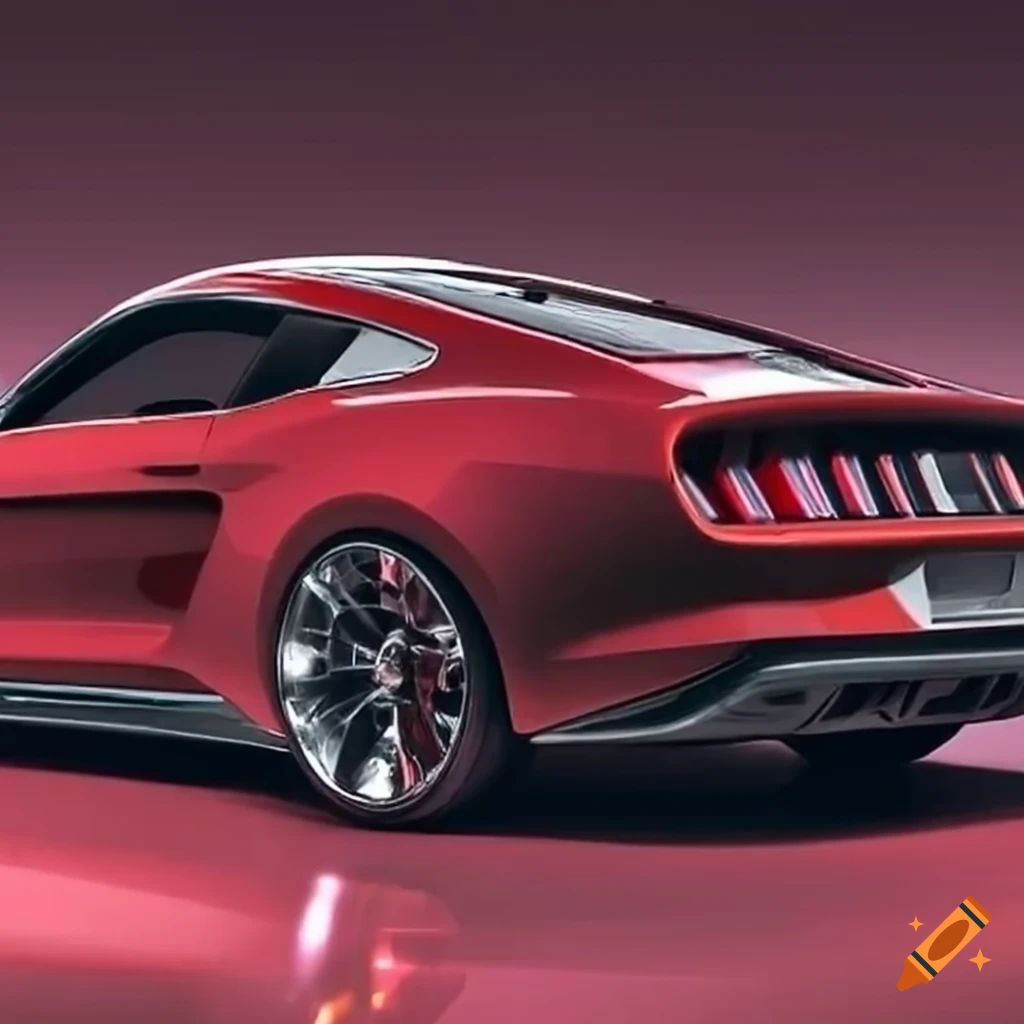 2025 Ford Mustang shooting brake by Zagato with a modern retro style