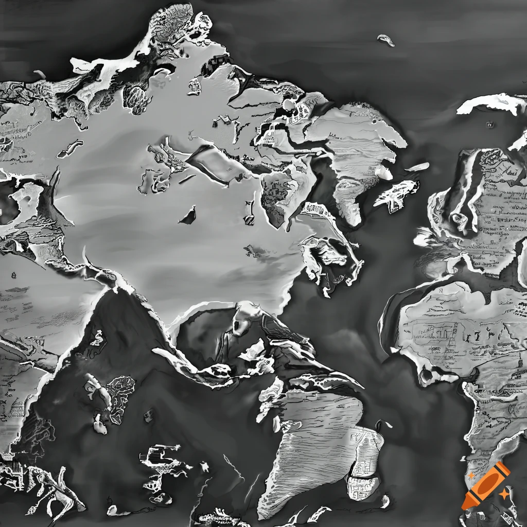 Map of a fictional country