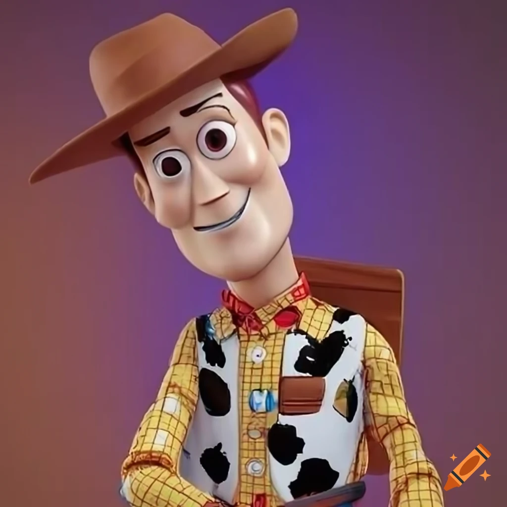 Woody jealous of Buzz Lightyear amidst other toys