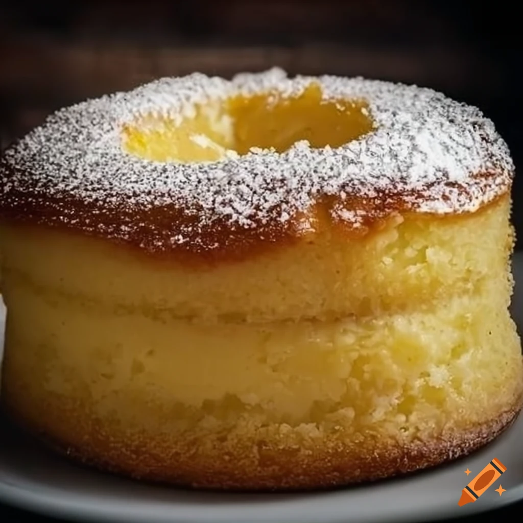 Sicilian Lemon Ricotta Cake