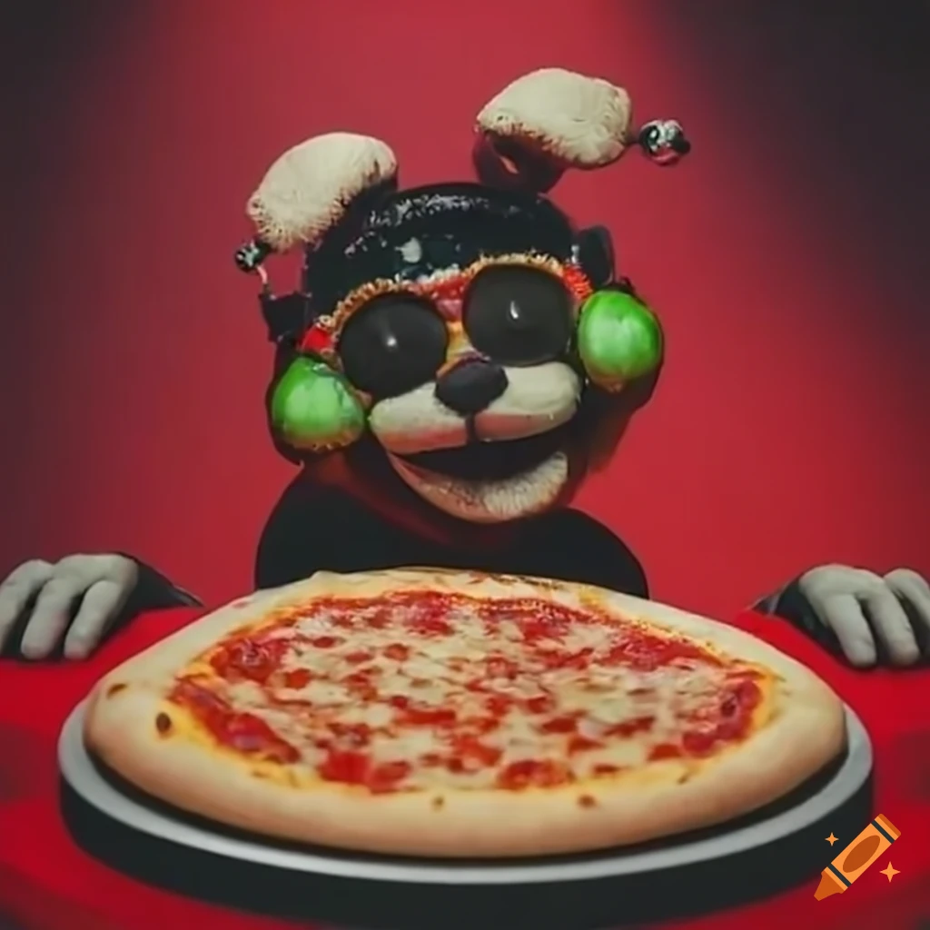 Animatronics performing on stage like Showbiz Pizza Place
