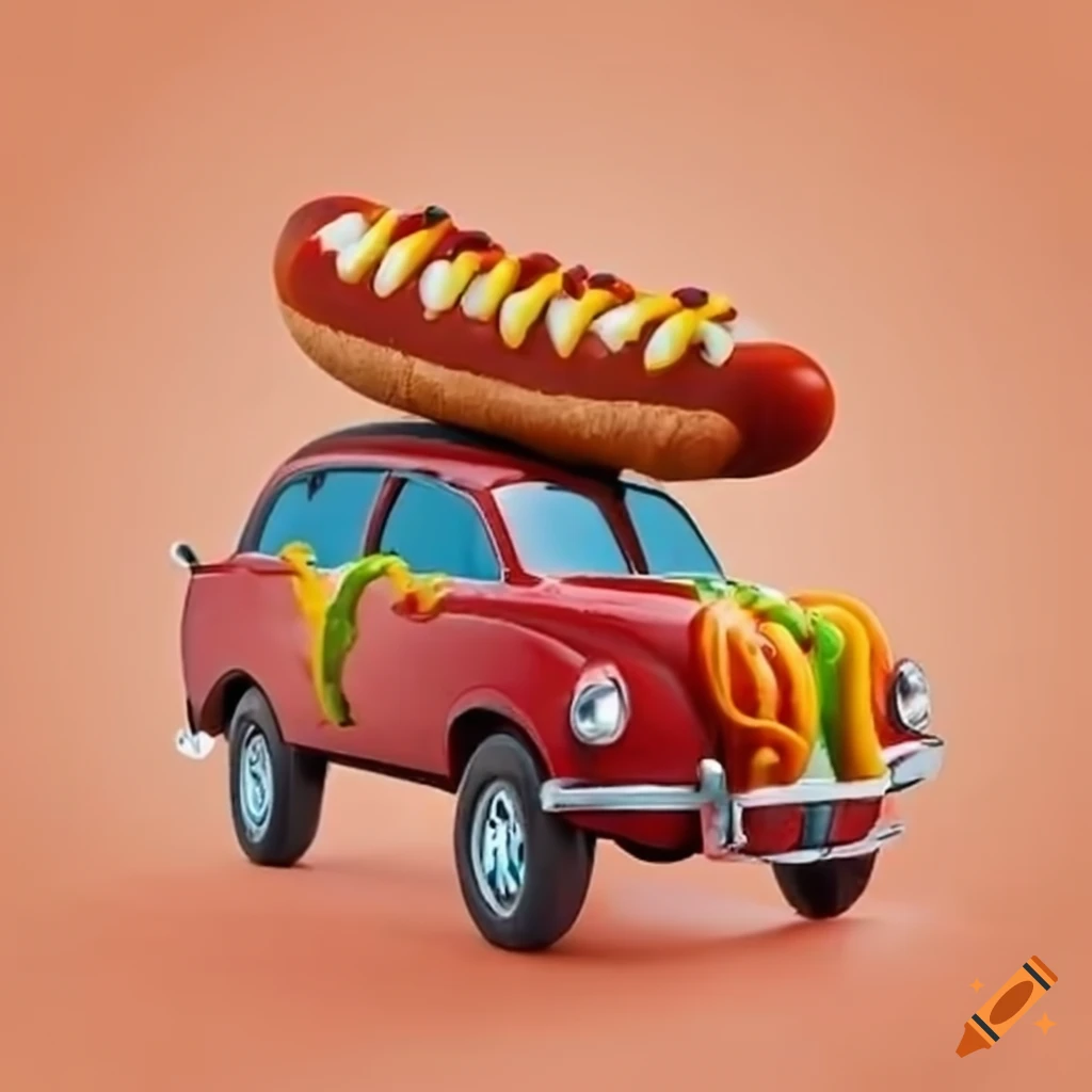 Hot dog car
