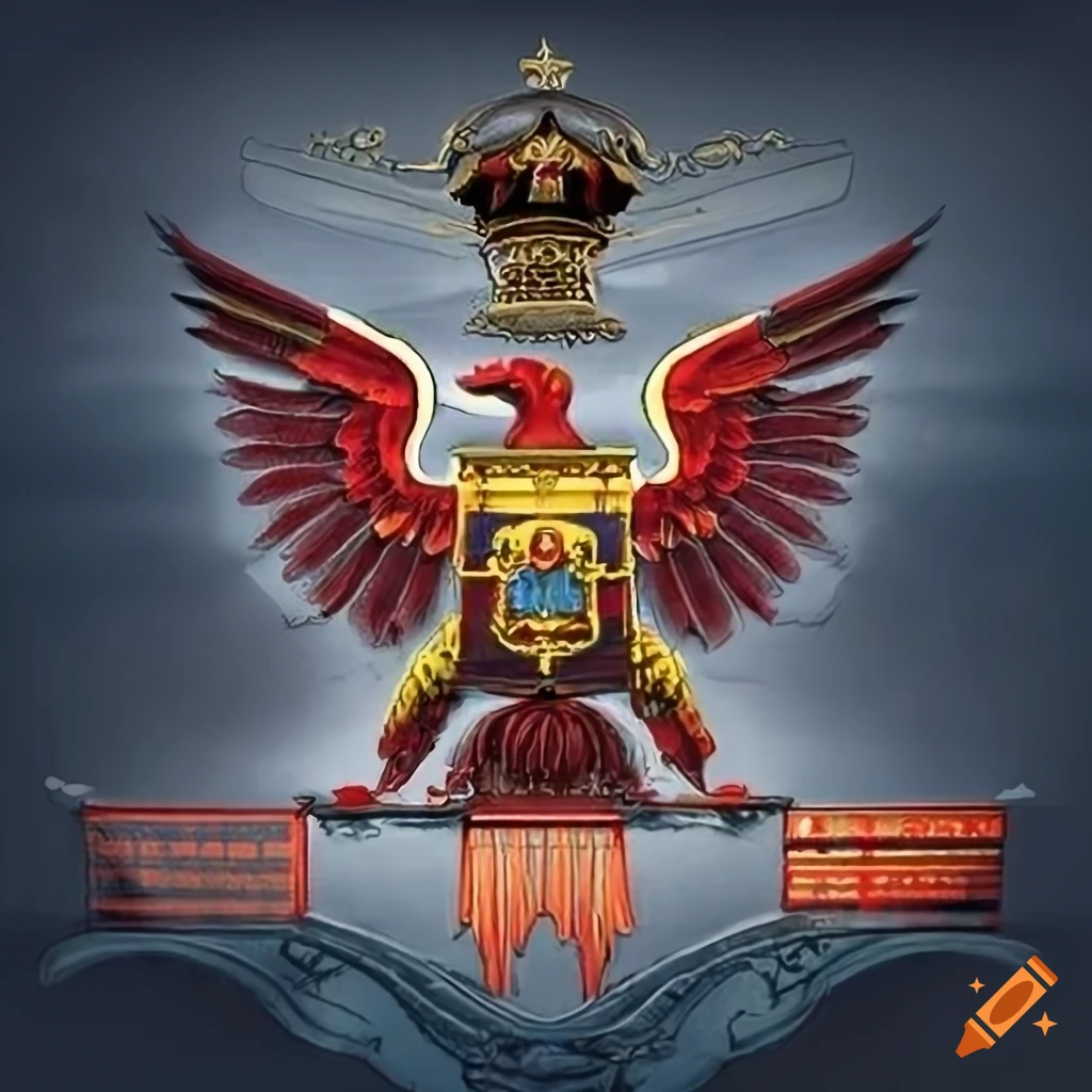 Banner for the Stukov Fleet with the Imperial Eagle emblem