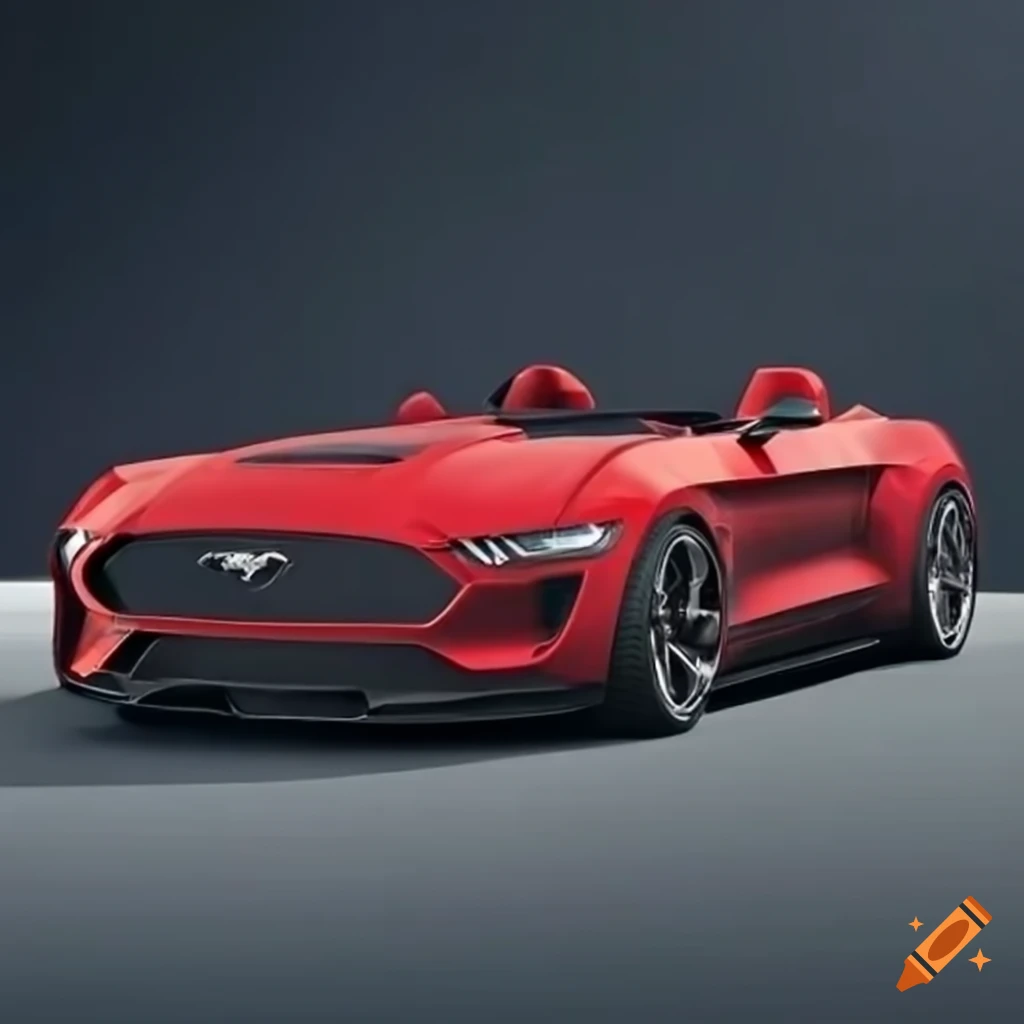 2025 Ford Mustang Speedster designed by Zagato