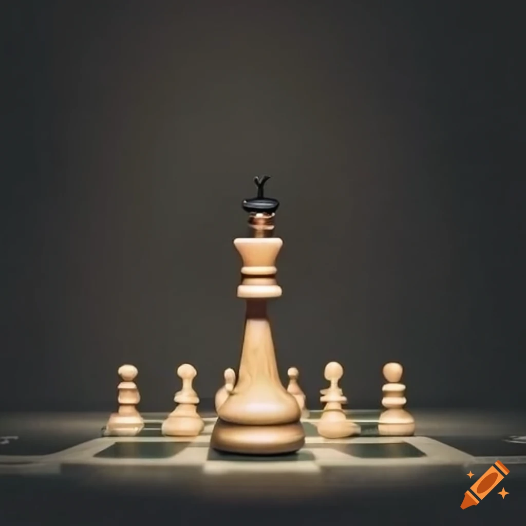 Chess learning school advertisement
