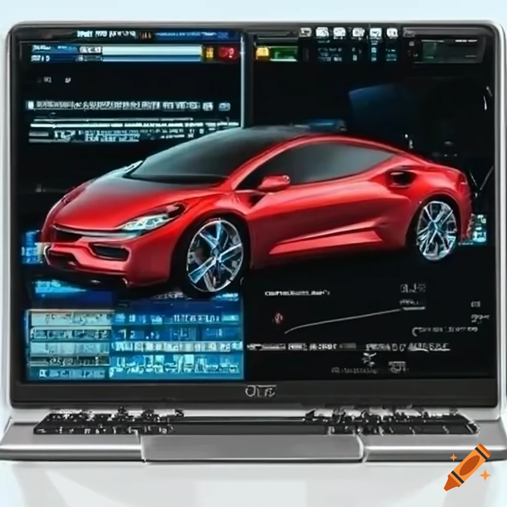 Computer screen showing automotive software coding interface for Autotronik software modification