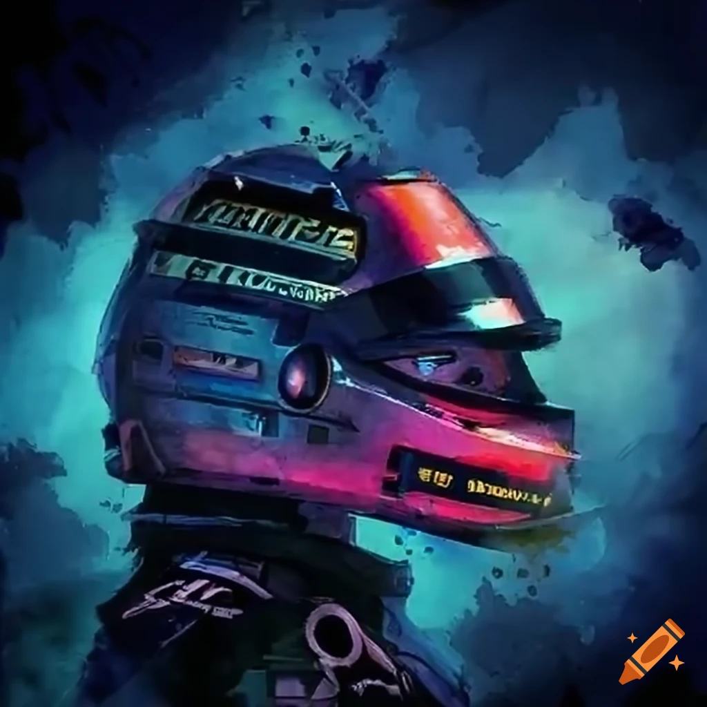 Profile picture for awaste_of_space reflecting high-energy competitive spirit of F1 Manager 24