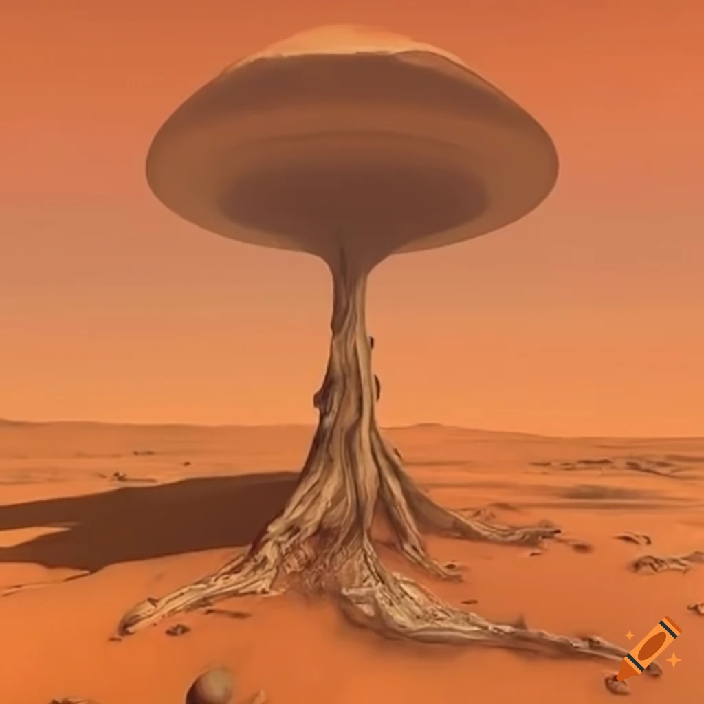 Tree on Mars