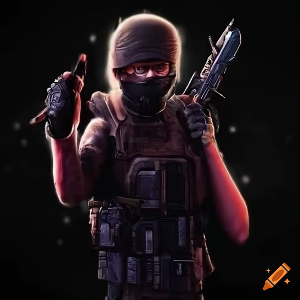 Counter Strike gamer for TikTok
