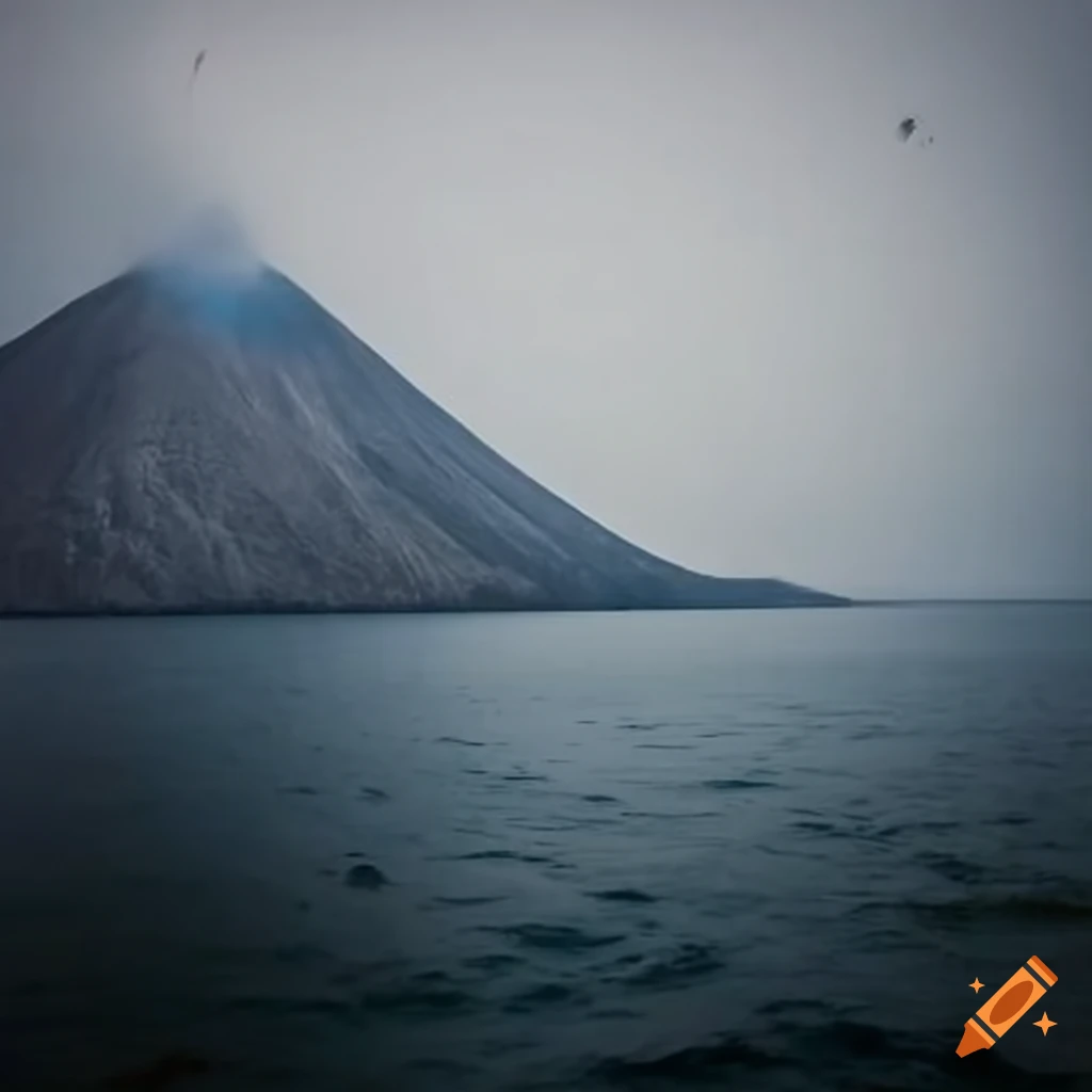 Anak Krakatau volcanic eruption historical revelation