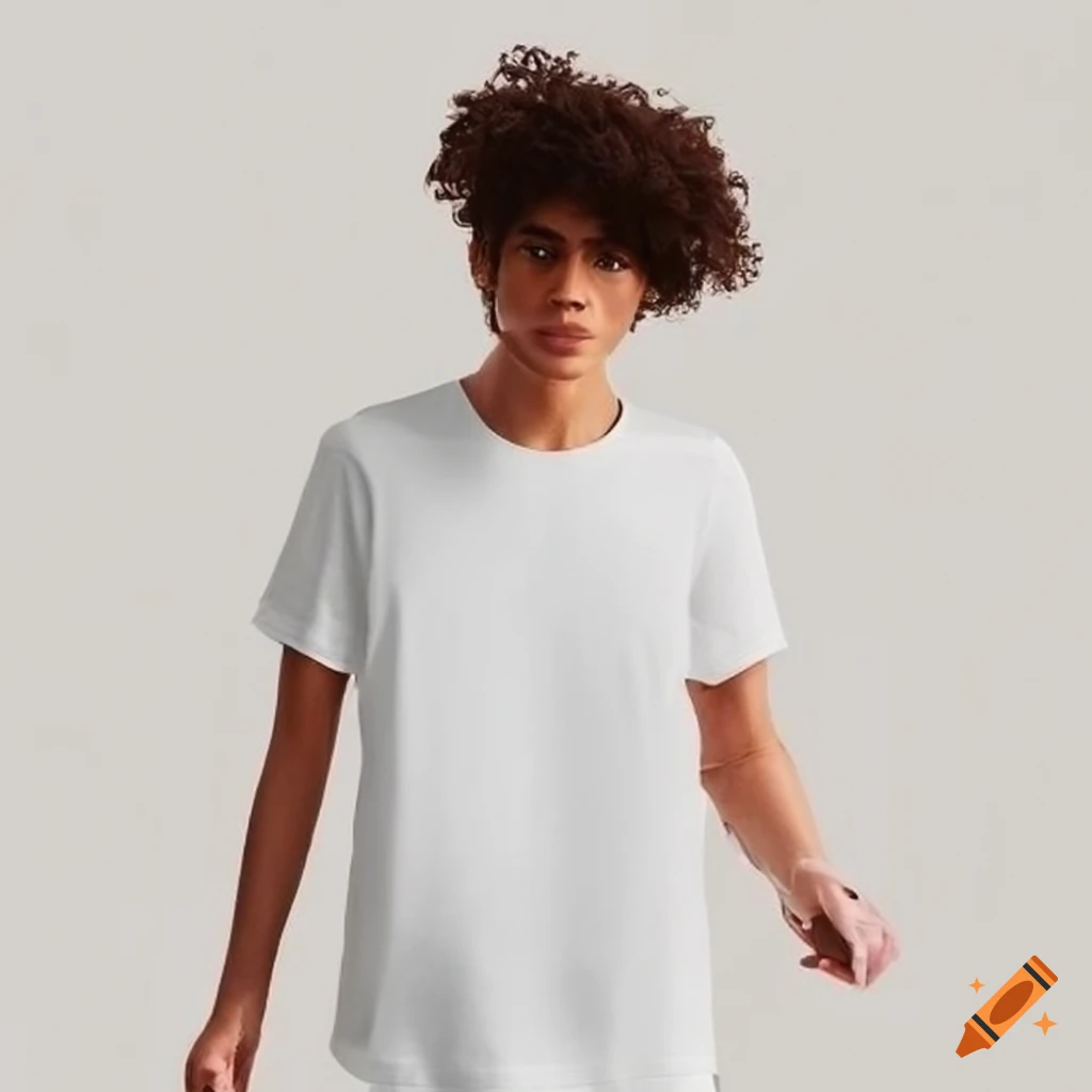 White T-shirt