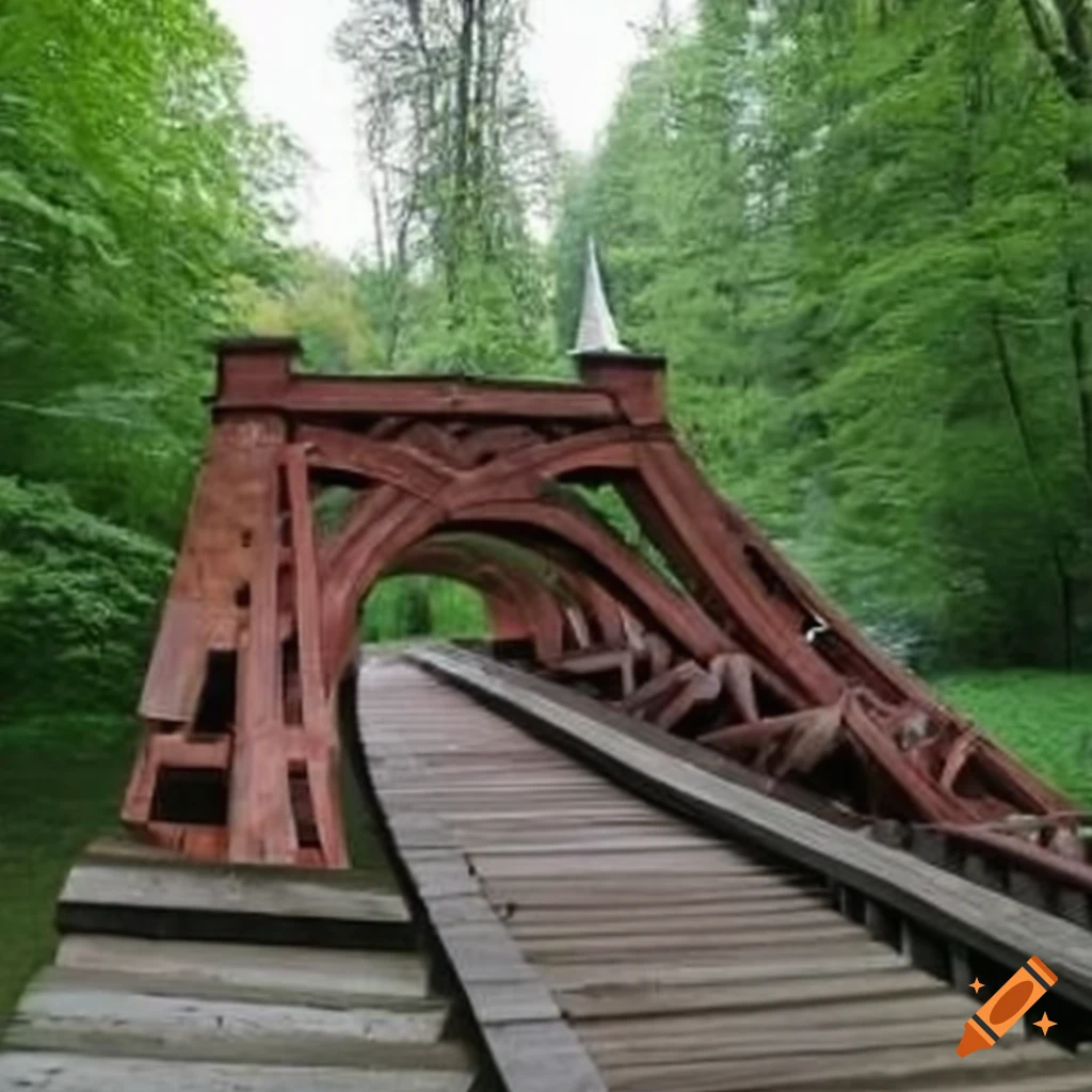 Dr. Holzgelumps is building a bridge of donkeys