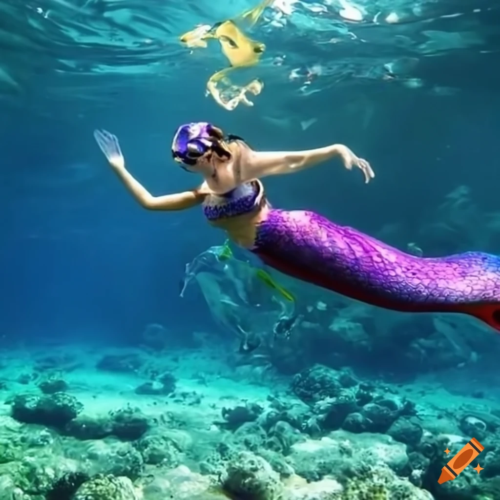 Snorkeling in a sea of mermaids