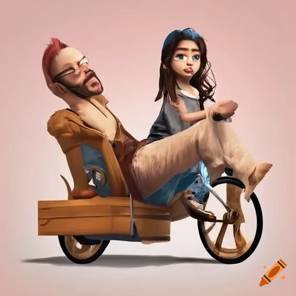 Girl riding with guy named Hammad