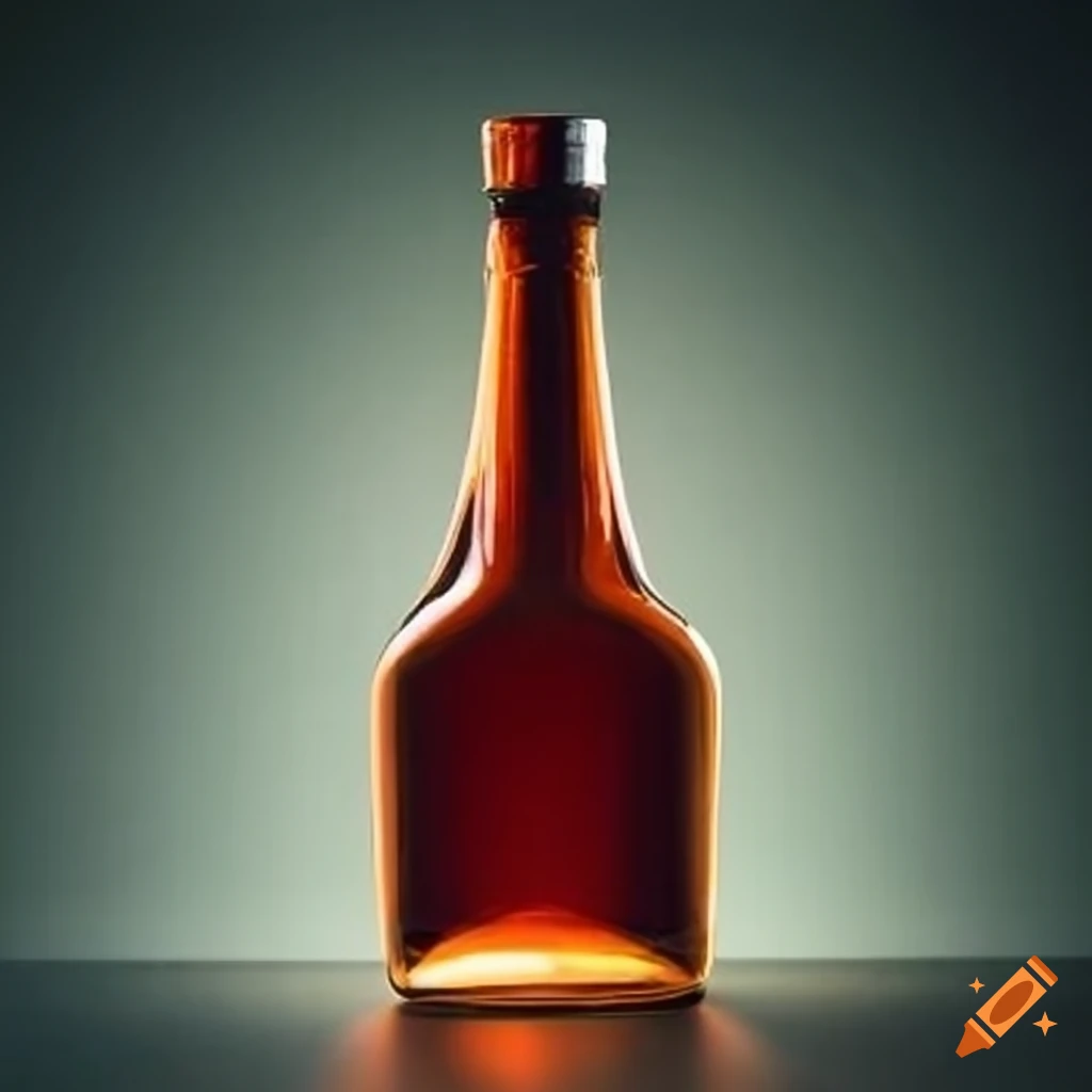 Alcohol bottle
