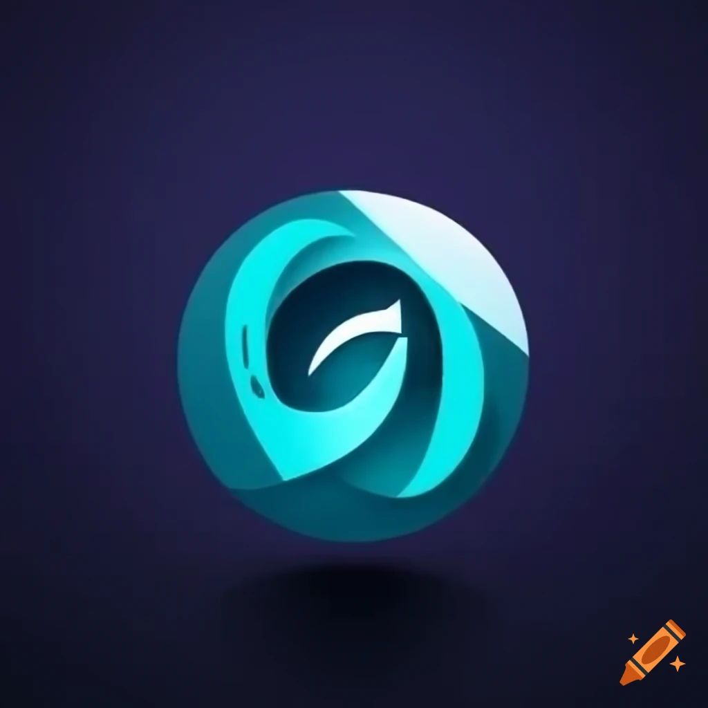 Logo for a streaming website