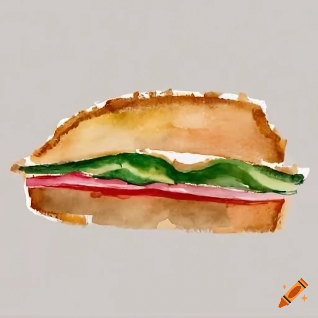 Healthy sandwich