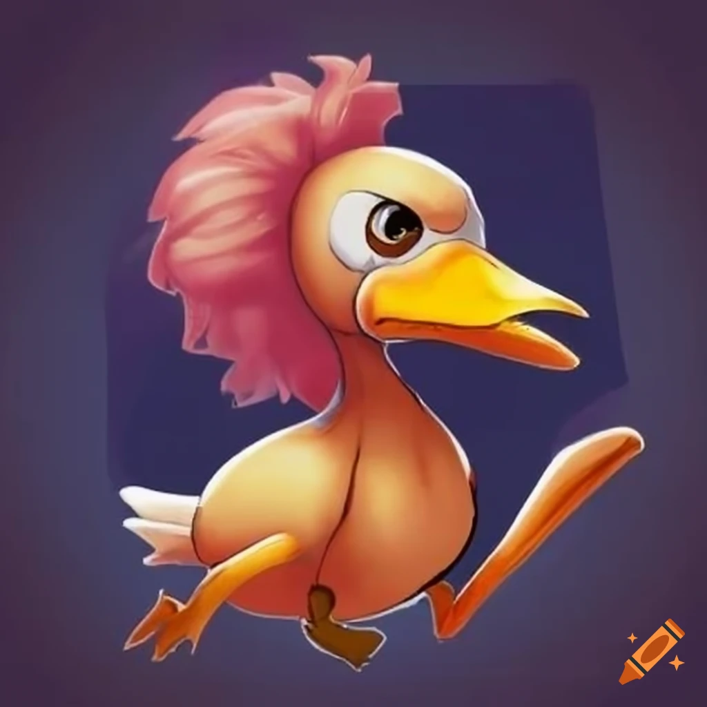 Fusion of Girafarig and Psyduck