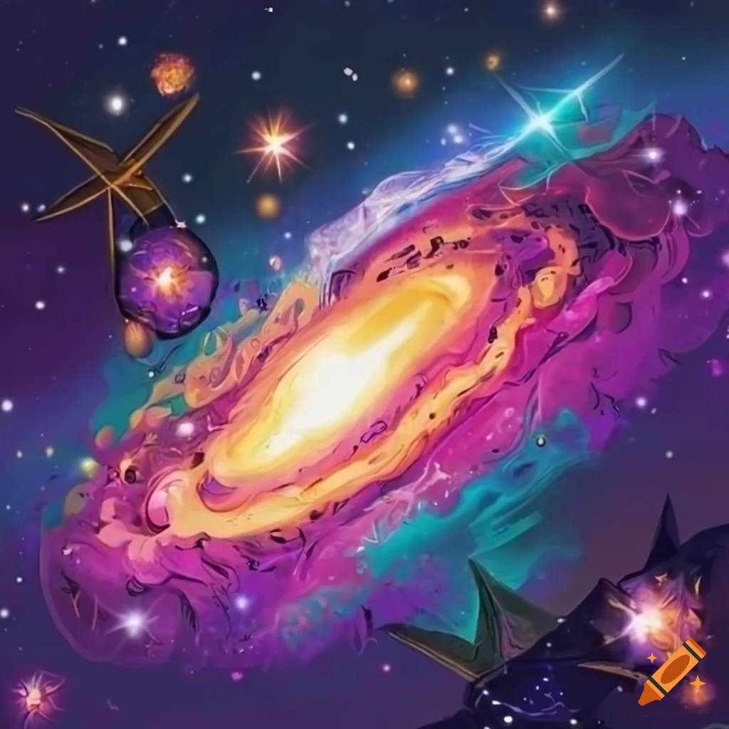 Galactic Harmony Festival 3024 celebrating unity and diversity in the Milky Way galaxy