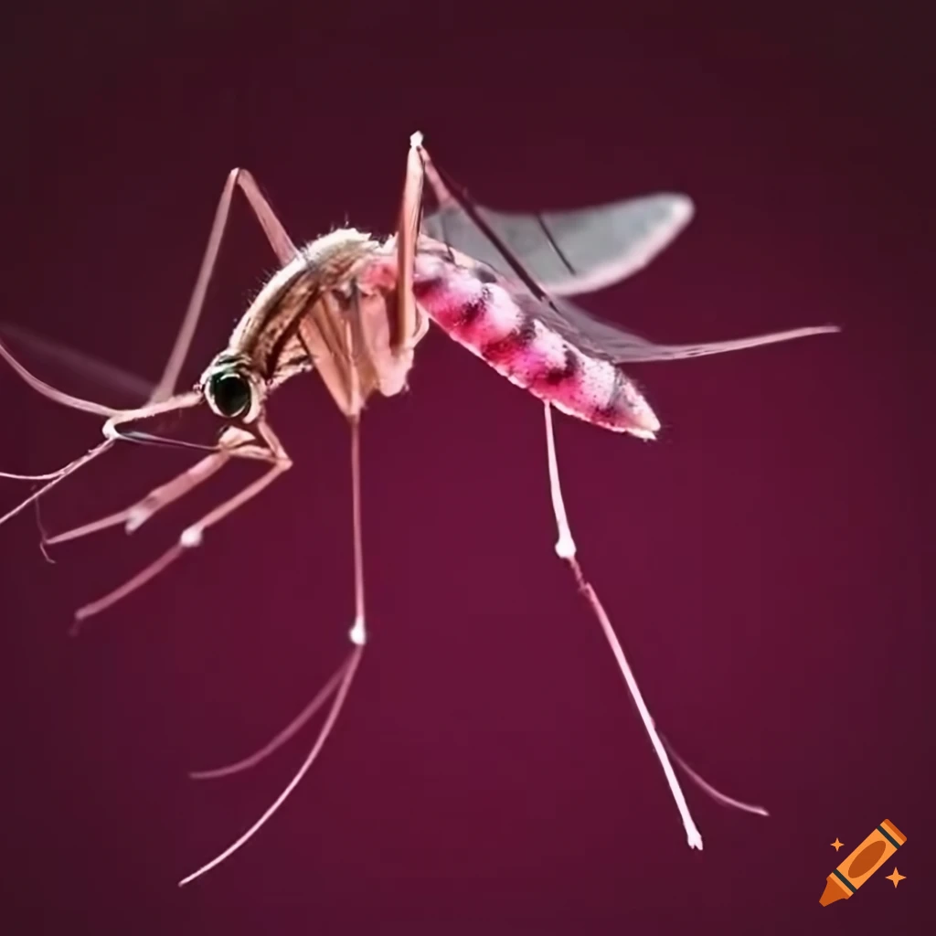 Pink mosquito