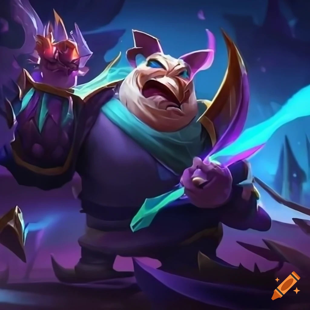 Thumbnail for an exciting journey through the strategic world of Teamfight Tactics (TFT)
