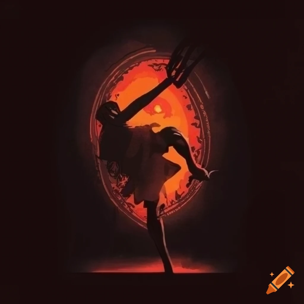 Arnis-inspired minimalist T-shirt with Filipino Martial Arts element