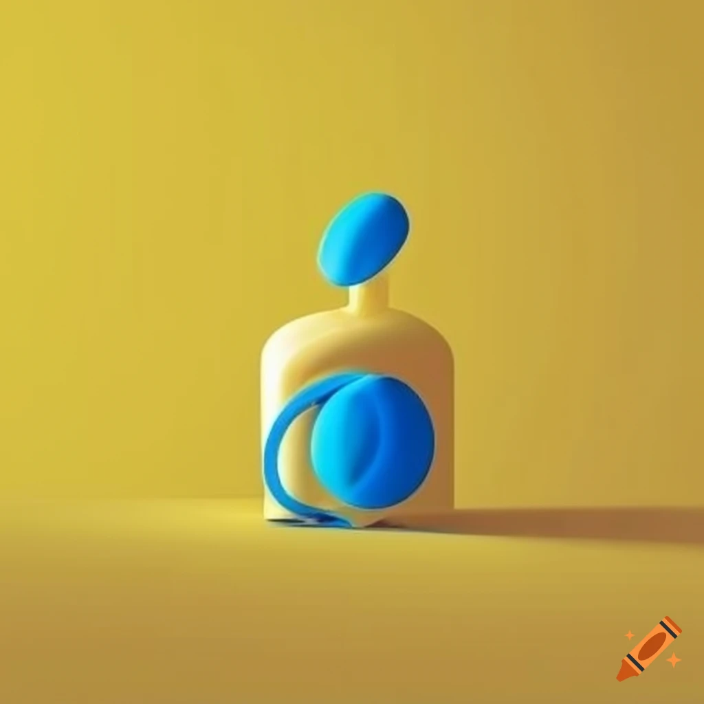 Modern logo inspired by Paul Rand with yellow soap in hand
