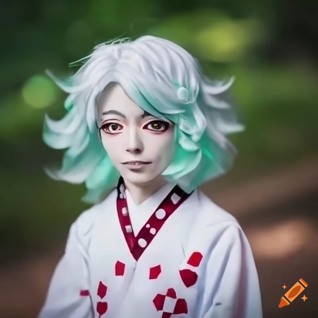 Rui character from Demon Slayer