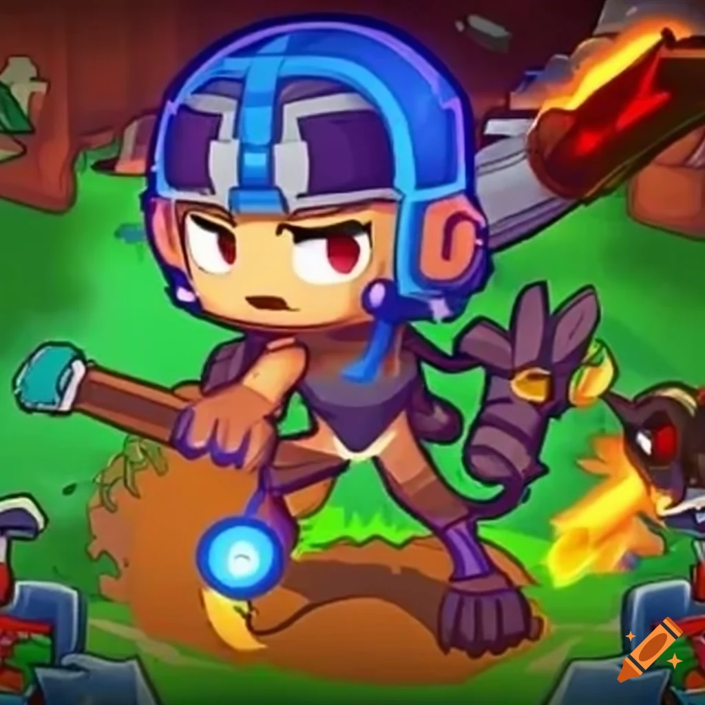 Bloons TD Battles 2 tower defense gameplay