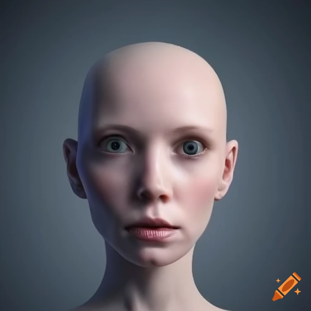 Human face structure details generation