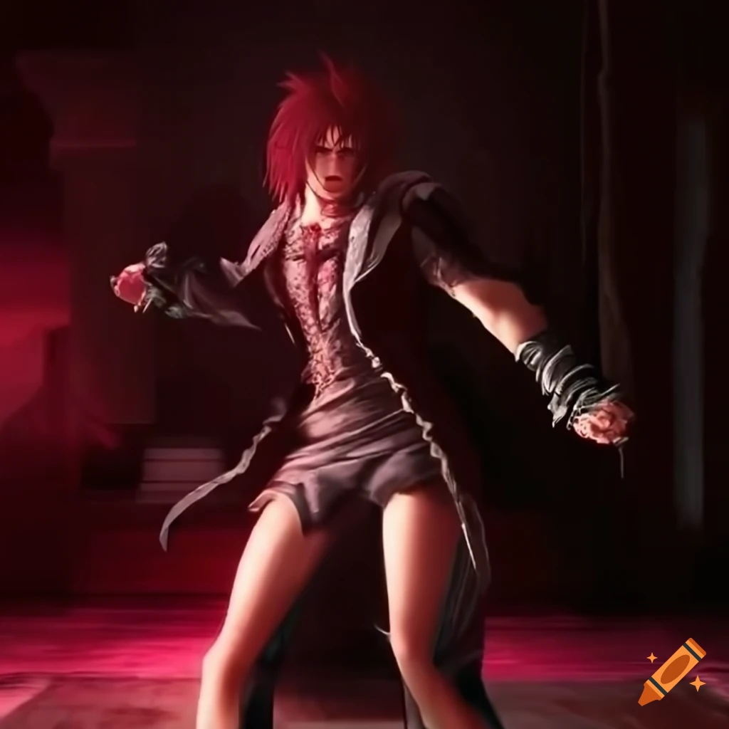 Ardyn dancing at a rave in FFXV