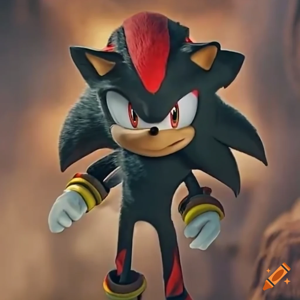 Shadow the Hedgehog live action film still by Paramount Pictures