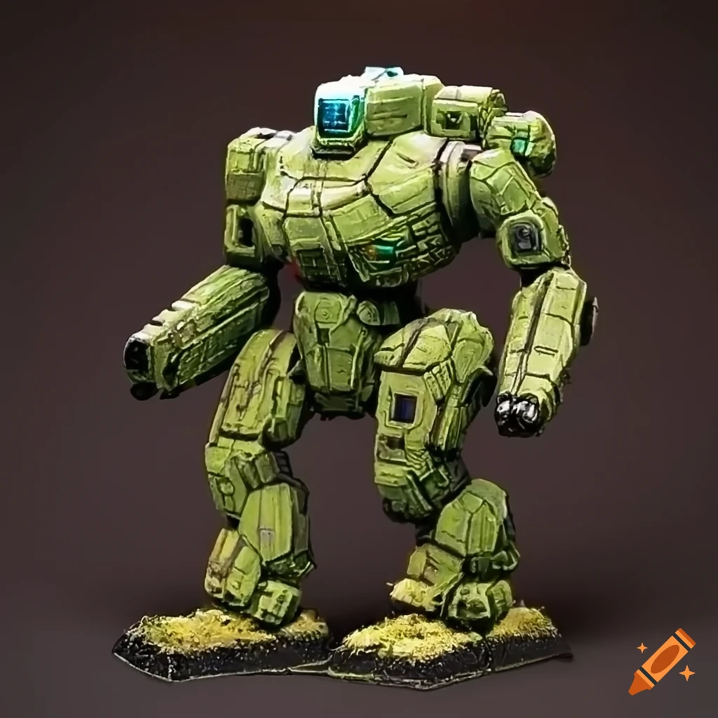 Battletech Lyran Guard Banshee mech warrior