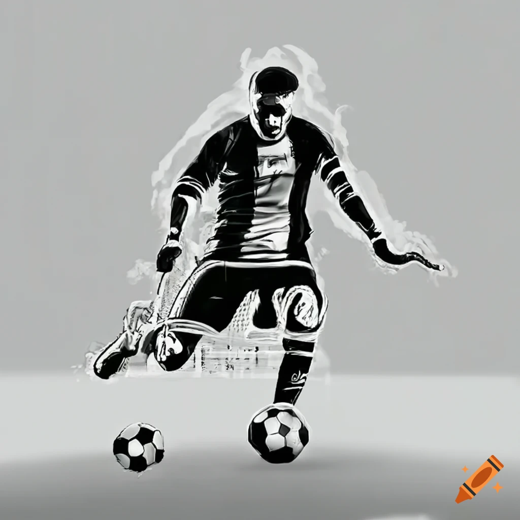 Epic soccer game