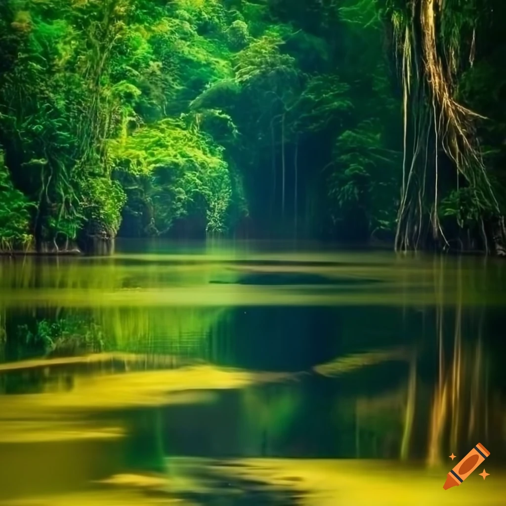 Nature photo in the Estate of Pará, Brazil, Amazonia