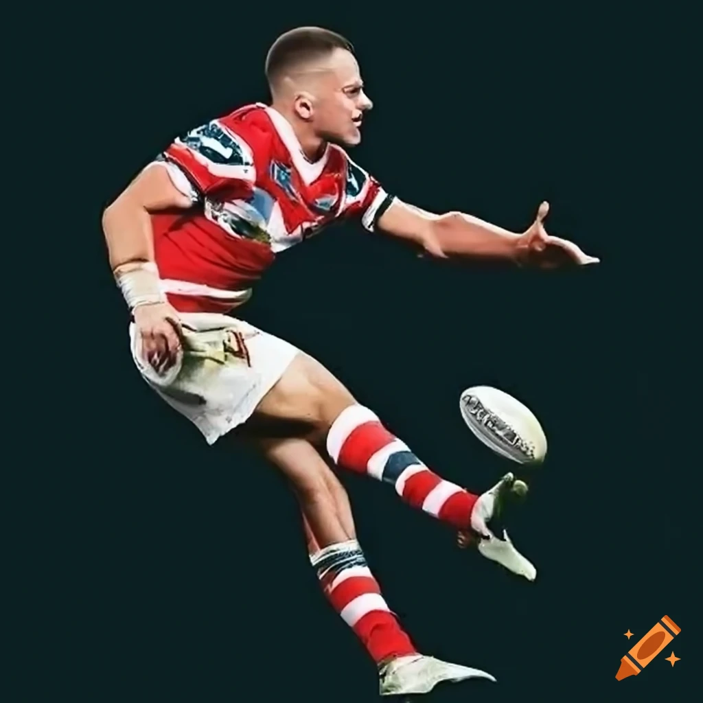 Person kickstarting a keary