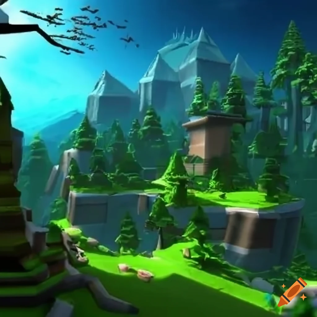 Nintendo 64 games 3D map detailed