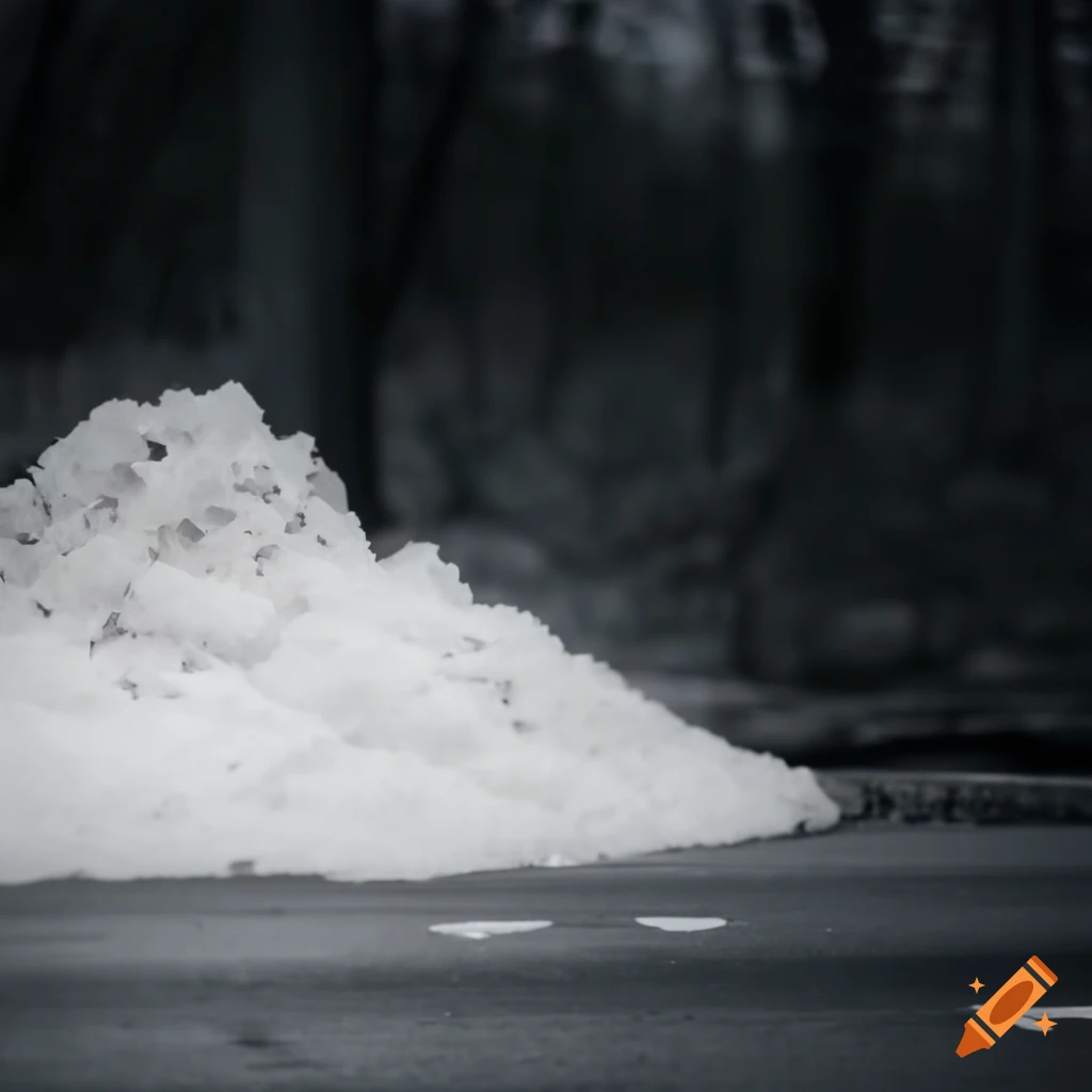 Road salt banner