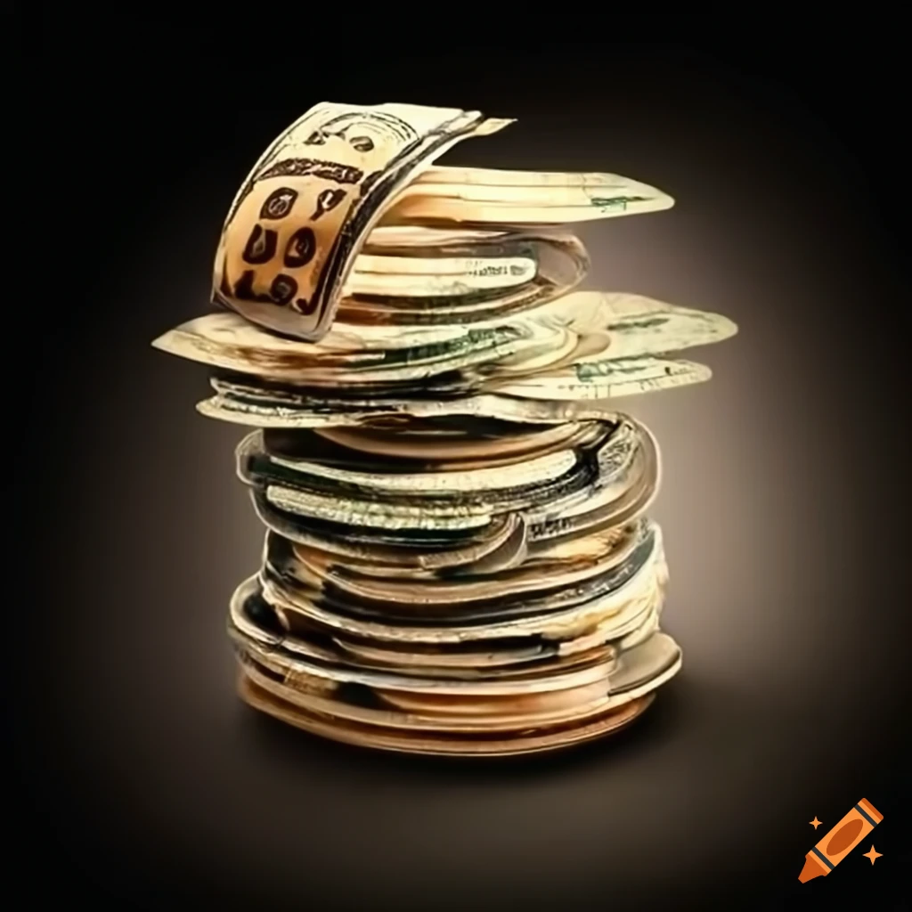 Pile of money