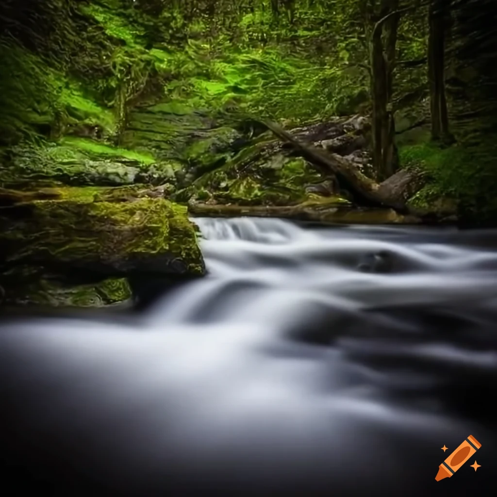 Silver Waterfalls Soup
