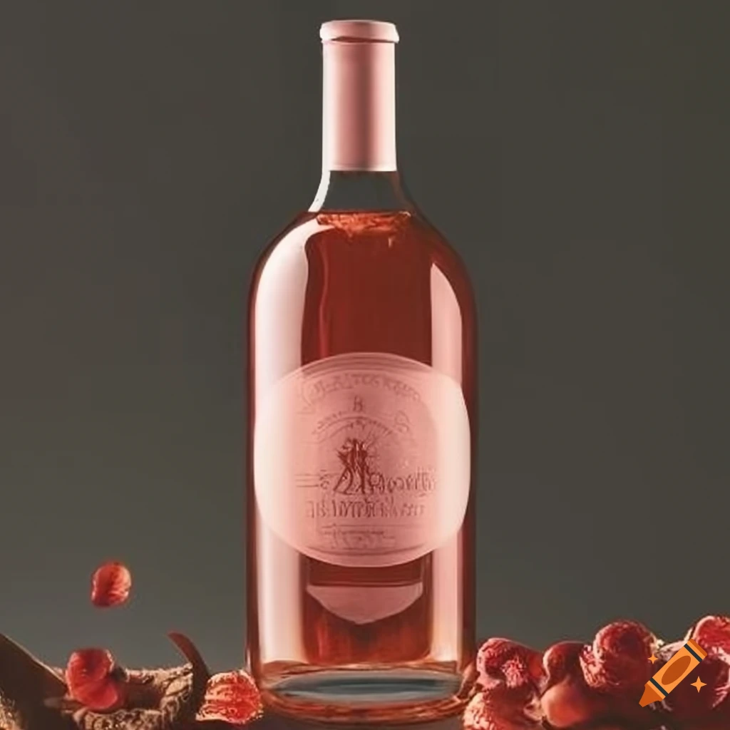 Rosé wine label named "Analu"