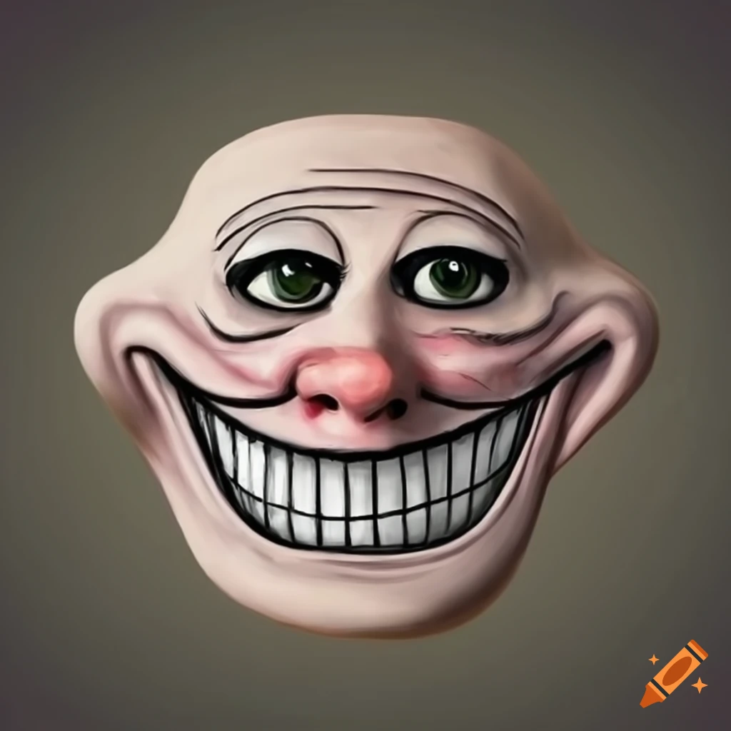 Troll face meme