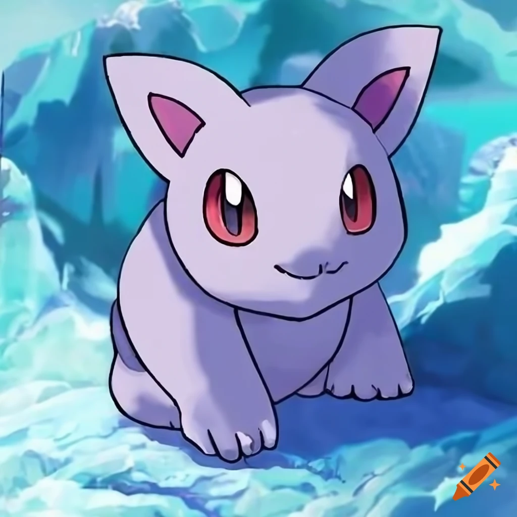 Route 1 ice type small cougar Pokémon