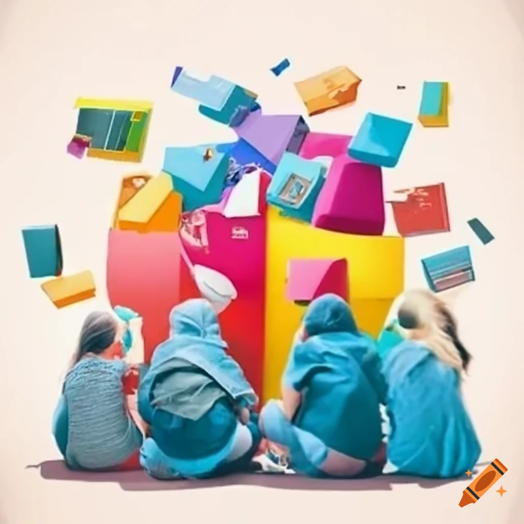 Conceptual image representing the impact of pedagogical strategies on student cognitive development