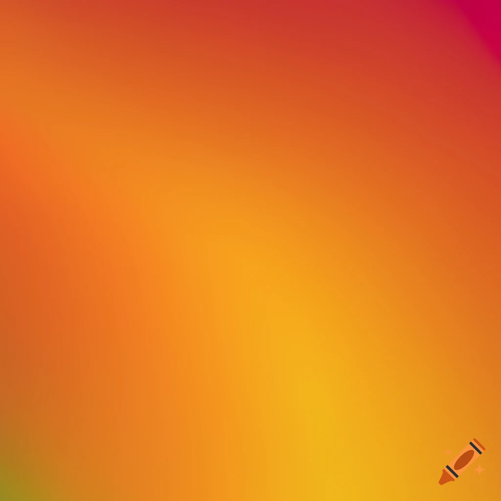 Web 3 orange gradient